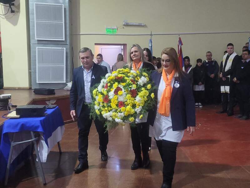 Emotivo acto por el Día de la Independencia en Campo Grande 11 Emotivo acto por el Día de la Independencia en Campo Grande imagen-10