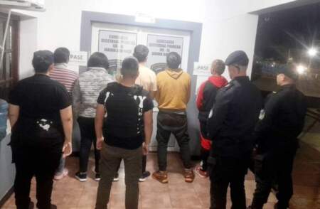 Tres hombres detenidos por participar de una gresca Tres hombres detenidos por participar de una gresca imagen-4