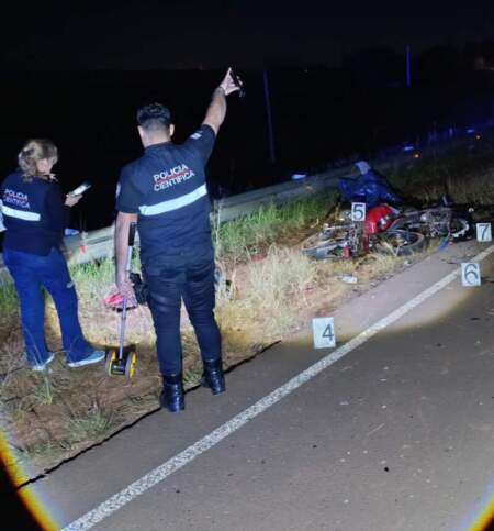 Siniestro fatal en la ruta provincial 8: dos jóvenes fallecidos Siniestro fatal en la ruta provincial 8: dos jóvenes fallecidos imagen-5