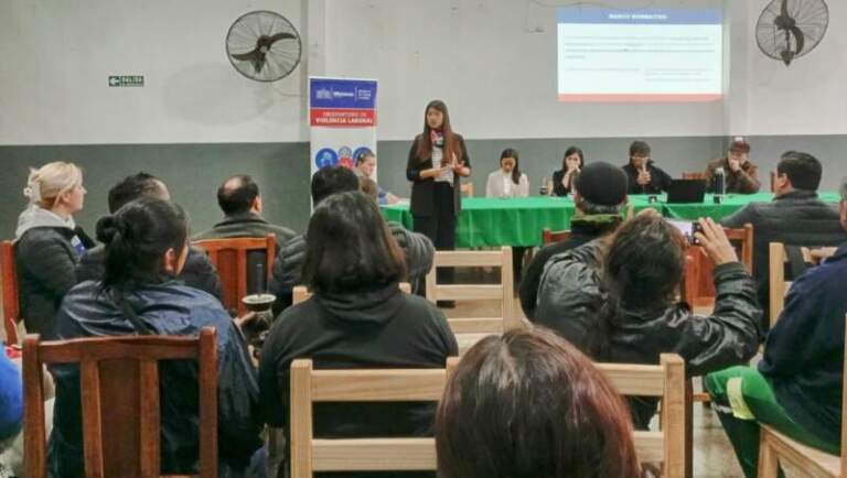 El Observatorio de Violencia Laboral del Ministerio de Trabajo capacitó al Soemp sobre bienestar laboral imagen-25