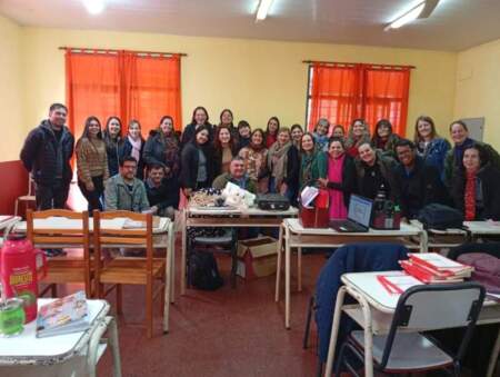 Compromiso y vocación: se realizó el segundo encuentro de alfabetización en toda la provincia imagen-5