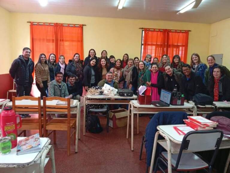 Compromiso y vocación: se realizó el segundo encuentro de alfabetización en toda la provincia imagen-24