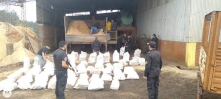 Menos droga en las calles: Incineraron casi dos toneladas y media de marihuana incautada en operativos federales Menos droga en las calles: Incineraron casi dos toneladas y media de marihuana incautada en operativos federales imagen-8