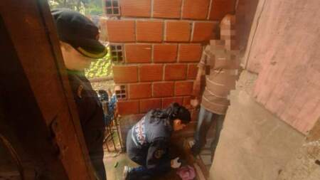 Allanamiento en Garuhapé: secuestraron un arma de fuego y dosis de marihuana Allanamiento en Garuhapé: secuestraron un arma de fuego y dosis de marihuana imagen-7