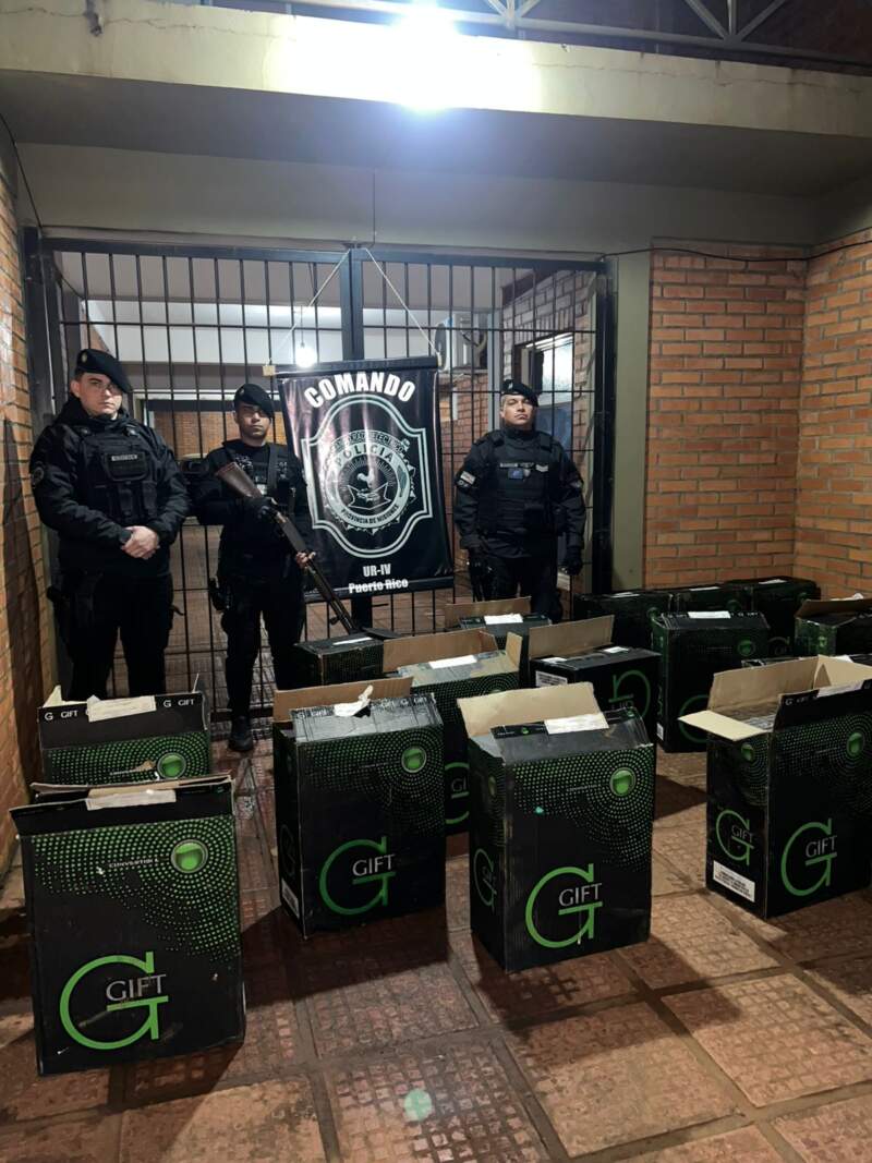 Puerto Rico: Incautaron casi 15 millones de pesos en cigarrillos de contrabando 3 Puerto Rico: Incautaron casi 15 millones de pesos en cigarrillos de contrabando imagen-2