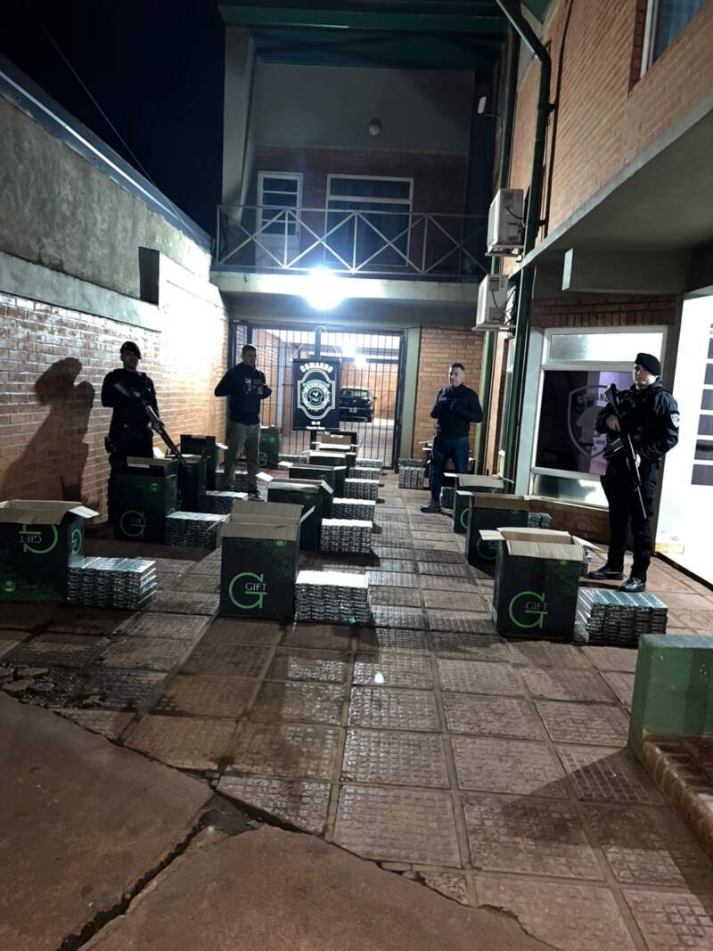 Puerto Rico: Incautaron casi 15 millones de pesos en cigarrillos de contrabando 5 Puerto Rico: Incautaron casi 15 millones de pesos en cigarrillos de contrabando imagen-4