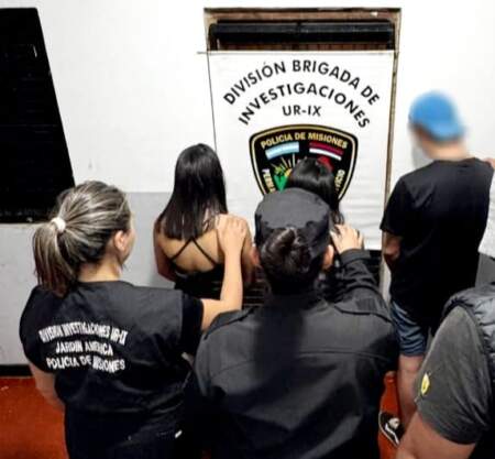 Tres personas fueron detenidas por intentar comprar con un cheque falso imagen-8