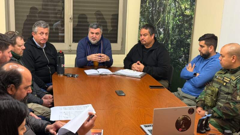 Con propuestas se realizó una reunión interinstitucional para abordar la creación de una normativa sobre la venta de aves silvestres imagen-2