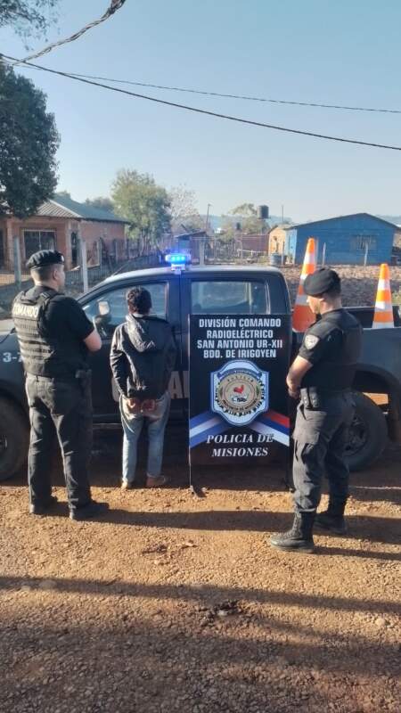 San Antonio: la Policía capturó a un prófugo de la Justicia brasilera imagen-5