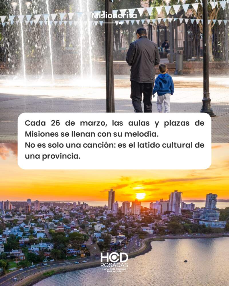 “Misionerita”, la canción que abraza la identidad de la provincia imagen-2