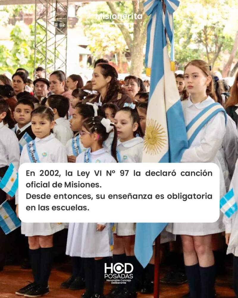 “Misionerita”, la canción que abraza la identidad de la provincia imagen-12