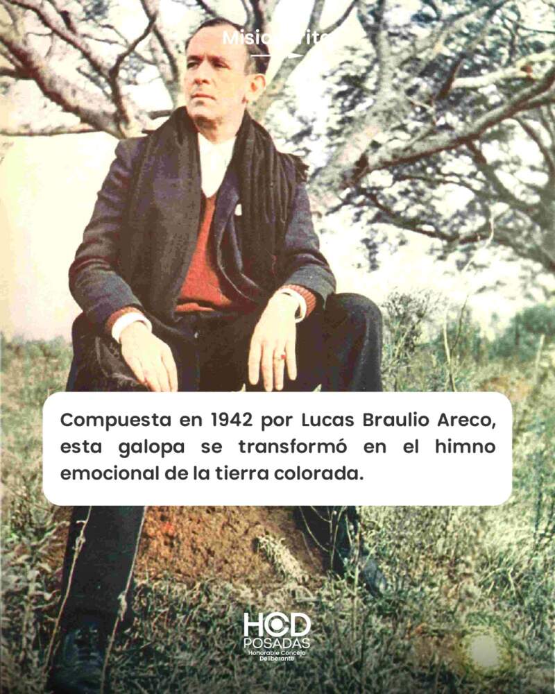 “Misionerita”, la canción que abraza la identidad de la provincia imagen-4