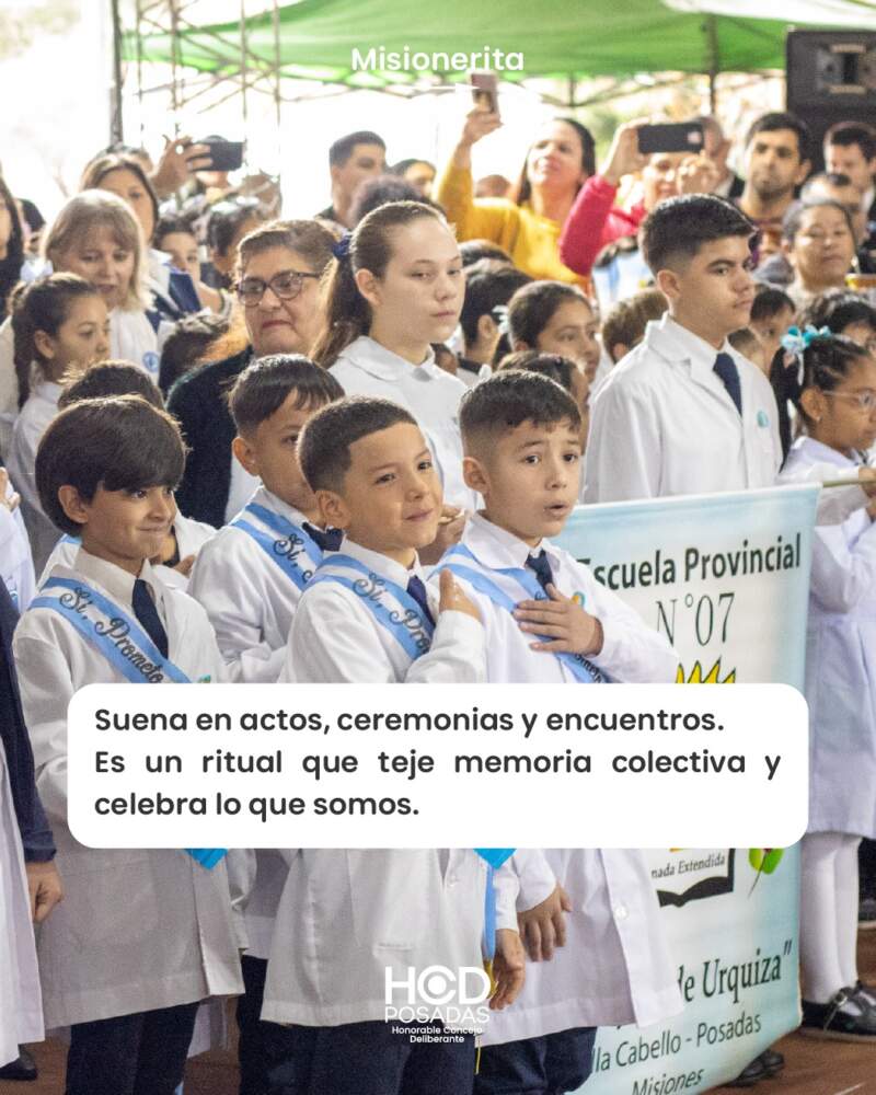 “Misionerita”, la canción que abraza la identidad de la provincia imagen-6