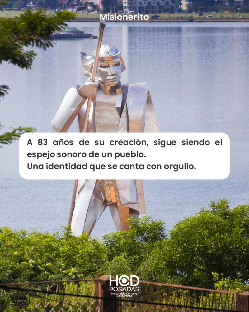 “Misionerita”, la canción que abraza la identidad de la provincia imagen-8