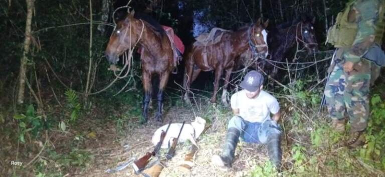 Guardaparques interceptan cazadores en la Reserva de Biosfera Yabotí imagen-33