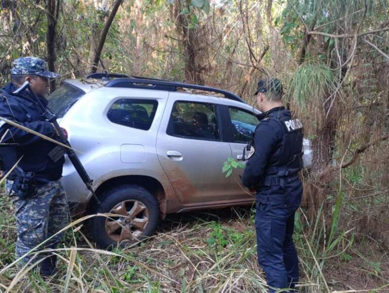 La Policía incautó una camioneta robada en Brasil: Estaba abandonada en Colonia Delicia imagen-28