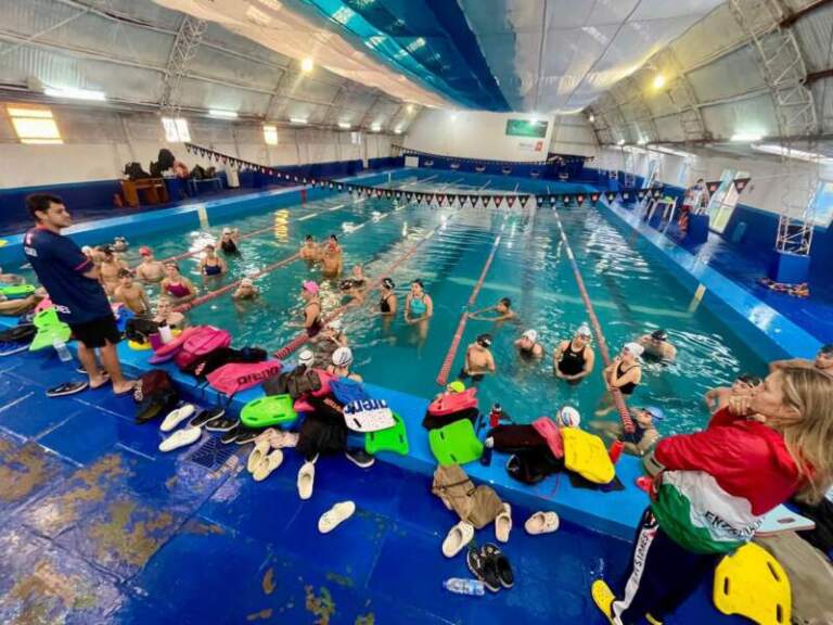 Natación: capacitan a nadadores respecto del riesgo del doping imagen-32