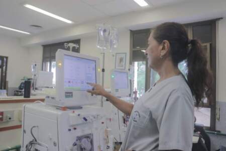 El Hospital Madariaga incorpora modernos equipos de diálisis HD y da un paso más hacia la excelencia en salud renal en Misiones imagen-5