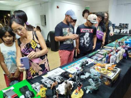 Exhibición de figuras de colección este domingo en el Espacio Multicultural de la Costanera imagen-4