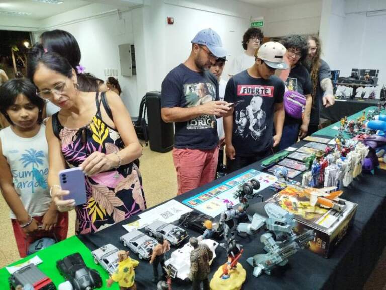 Exhibición de figuras de colección este domingo en el Espacio Multicultural de la Costanera imagen-36