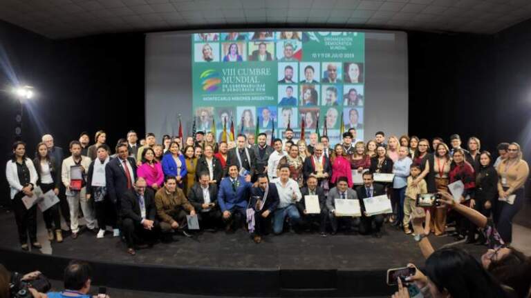 Montecarlo volvió a ser sede de un encuentro internacional: exitosa VIII Cumbre Mundial de Gobernabilidad y Democracia, destacan imagen-17