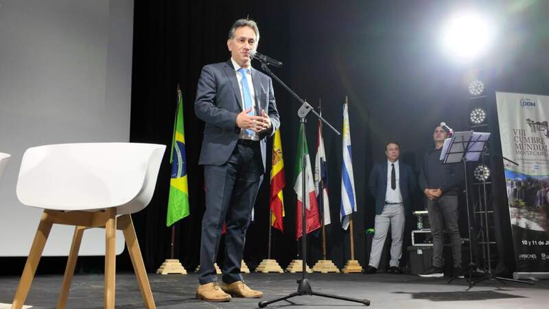 Montecarlo volvió a ser sede de un encuentro internacional: exitosa VIII Cumbre Mundial de Gobernabilidad y Democracia, destacan 5 Montecarlo volvió a ser sede de un encuentro internacional: exitosa VIII Cumbre Mundial de Gobernabilidad y Democracia, destacan imagen-4