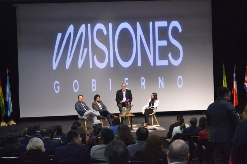 Montecarlo volvió a ser sede de un encuentro internacional: exitosa VIII Cumbre Mundial de Gobernabilidad y Democracia, destacan 11 Montecarlo volvió a ser sede de un encuentro internacional: exitosa VIII Cumbre Mundial de Gobernabilidad y Democracia, destacan imagen-10