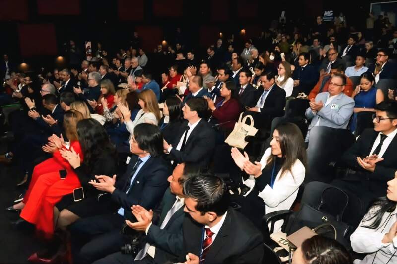 Montecarlo volvió a ser sede de un encuentro internacional: exitosa VIII Cumbre Mundial de Gobernabilidad y Democracia, destacan 17 Montecarlo volvió a ser sede de un encuentro internacional: exitosa VIII Cumbre Mundial de Gobernabilidad y Democracia, destacan imagen-16