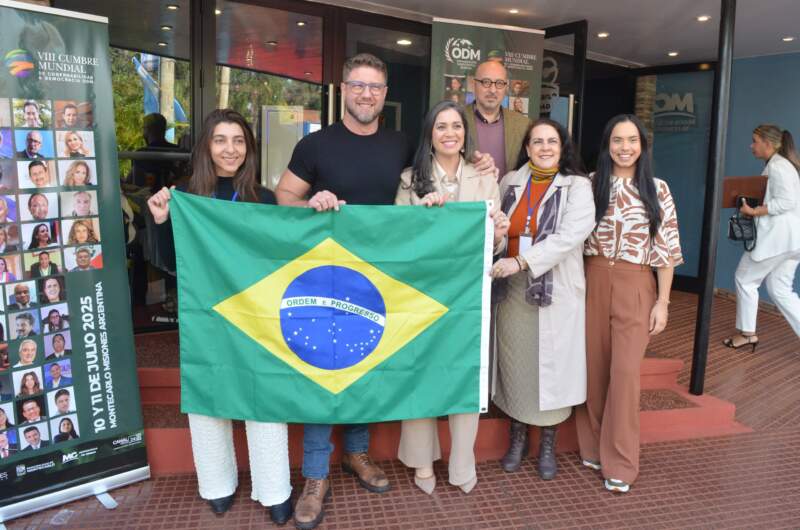 Montecarlo volvió a ser sede de un encuentro internacional: exitosa VIII Cumbre Mundial de Gobernabilidad y Democracia, destacan 15 Montecarlo volvió a ser sede de un encuentro internacional: exitosa VIII Cumbre Mundial de Gobernabilidad y Democracia, destacan imagen-14