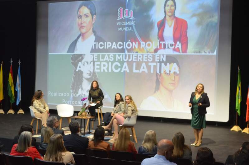 Montecarlo volvió a ser sede de un encuentro internacional: exitosa VIII Cumbre Mundial de Gobernabilidad y Democracia, destacan 23 Montecarlo volvió a ser sede de un encuentro internacional: exitosa VIII Cumbre Mundial de Gobernabilidad y Democracia, destacan imagen-22