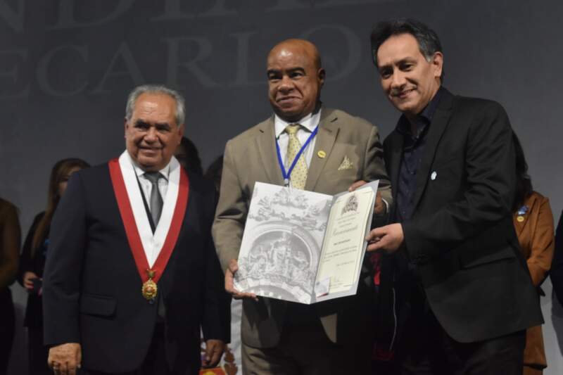 Montecarlo volvió a ser sede de un encuentro internacional: exitosa VIII Cumbre Mundial de Gobernabilidad y Democracia, destacan 19 Montecarlo volvió a ser sede de un encuentro internacional: exitosa VIII Cumbre Mundial de Gobernabilidad y Democracia, destacan imagen-18