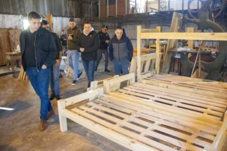 Avanza la fabricación de muebles del Programa “Transformación Esencial” en el Servicio Penitenciario de Loreto imagen-5