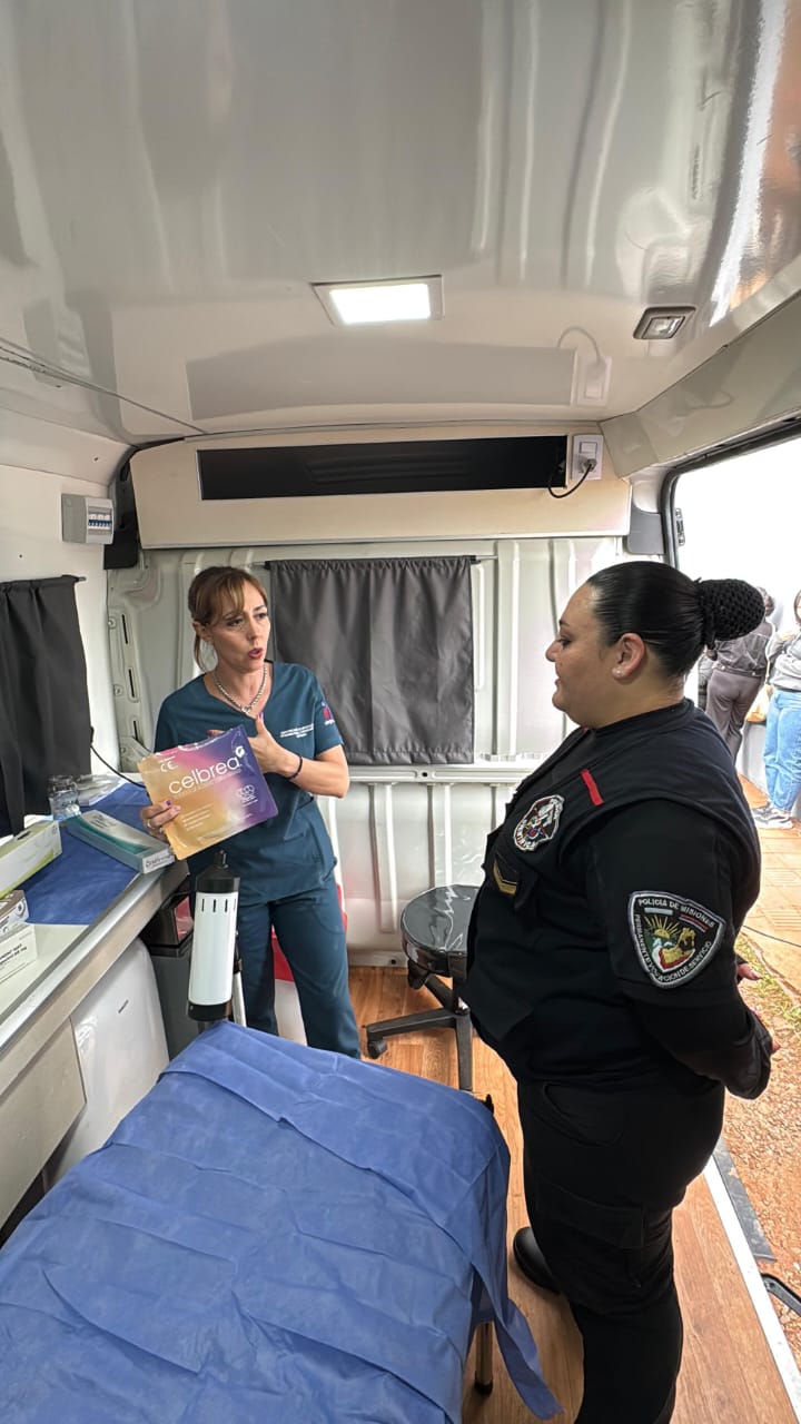 Más de 200 mujeres asistieron al Operativo Integral destinado a la mujer policía y familiares 7 Más de 200 mujeres asistieron al Operativo Integral destinado a la mujer policía y familiares imagen-6