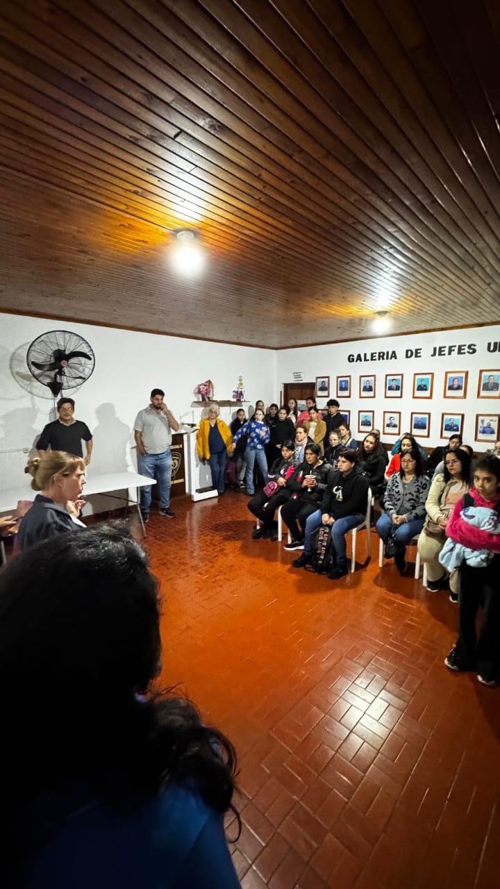 Más de 200 mujeres asistieron al Operativo Integral destinado a la mujer policía y familiares 9 Más de 200 mujeres asistieron al Operativo Integral destinado a la mujer policía y familiares imagen-8