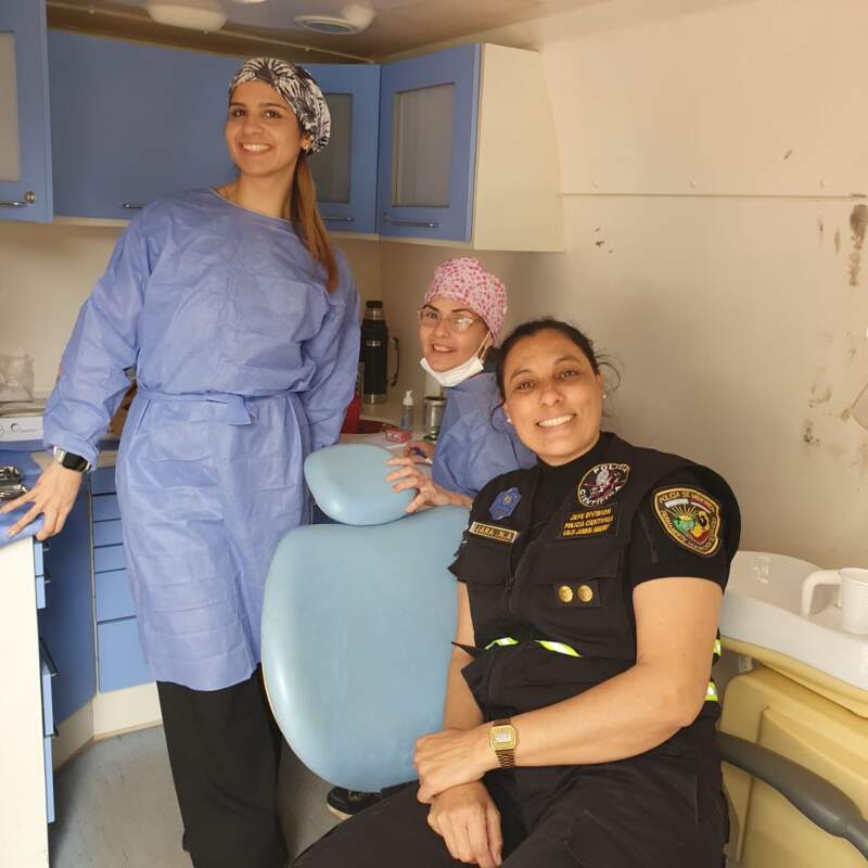 Más de 200 mujeres asistieron al Operativo Integral destinado a la mujer policía y familiares 3 Más de 200 mujeres asistieron al Operativo Integral destinado a la mujer policía y familiares imagen-2