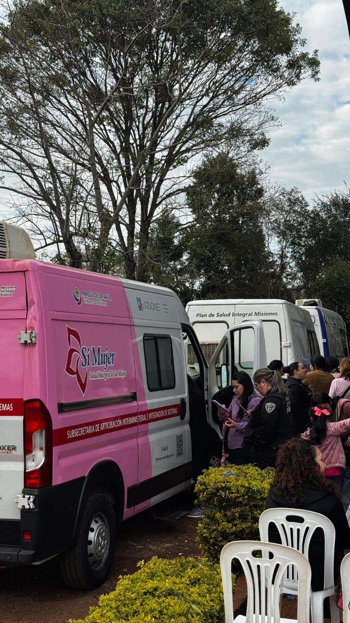 Más de 200 mujeres asistieron al Operativo Integral destinado a la mujer policía y familiares 13 Más de 200 mujeres asistieron al Operativo Integral destinado a la mujer policía y familiares imagen-12