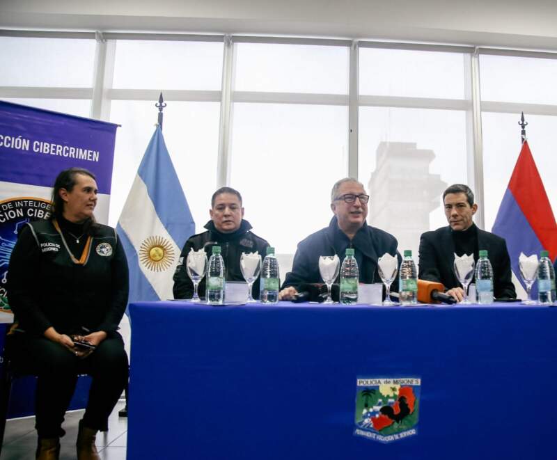 A un año de su creación, las Divisiones de Cibercrimen ya intervinieron en casi 8.000 casos en Misiones 3 A un año de su creación, las Divisiones de Cibercrimen ya intervinieron en casi 8.000 casos en Misiones imagen-2