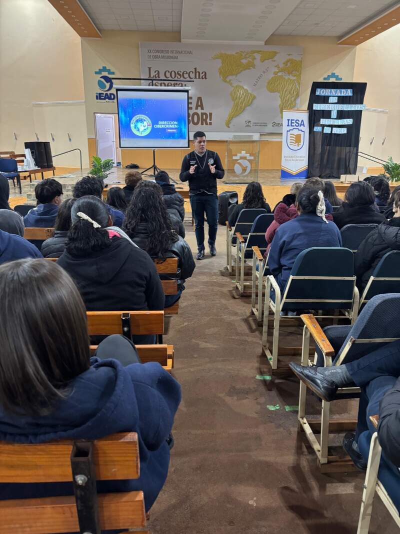 A un año de su creación, las Divisiones de Cibercrimen ya intervinieron en casi 8.000 casos en Misiones 5 A un año de su creación, las Divisiones de Cibercrimen ya intervinieron en casi 8.000 casos en Misiones imagen-4