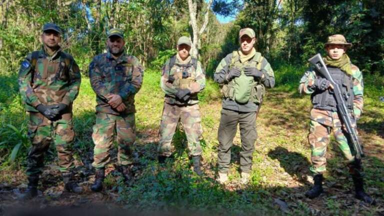En tarea de control y monitoreo detectan actividades furtivas en el Parque Provincial Urugua-í imagen-15