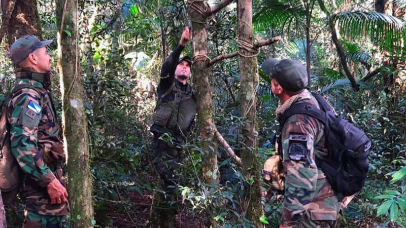 En tarea de control y monitoreo detectan actividades furtivas en el Parque Provincial Urugua-í imagen-2