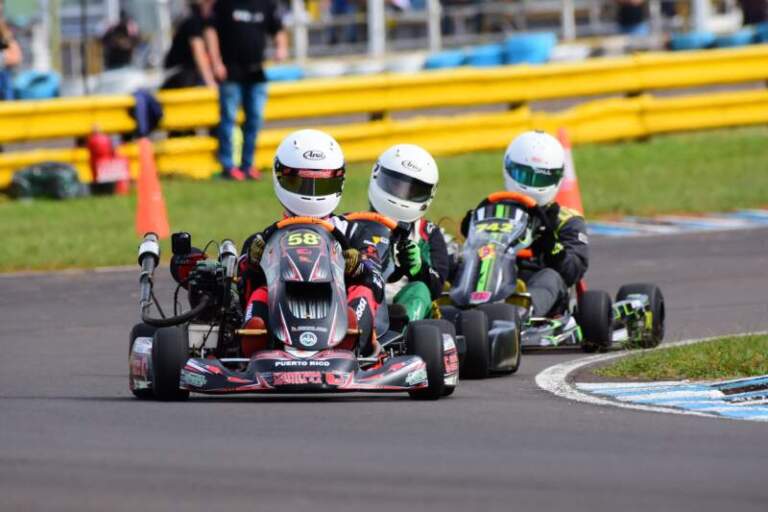 Karting: la cuarta fecha del Campeonato Misionero llega con invitados en la Junior 150 imagen-6