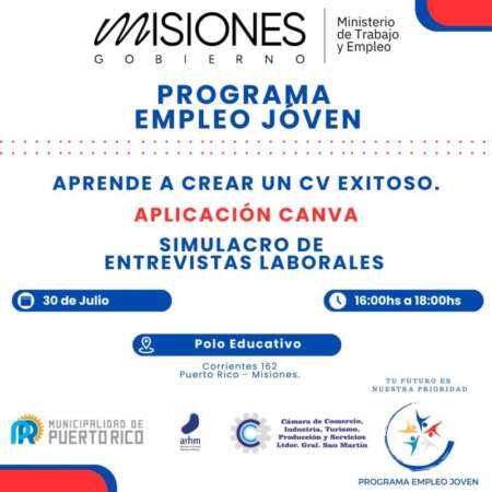 El Programa Empleo Joven llega a Puerto Rico con herramientas clave para la inserción laboral imagen-6