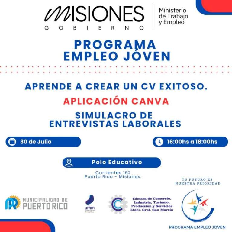 El Programa Empleo Joven llega a Puerto Rico con herramientas clave para la inserción laboral imagen-27