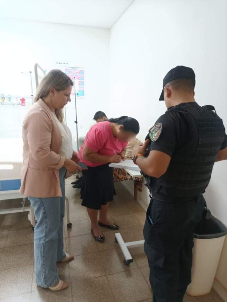 Yoni Silvero ya se encuentra bajo resguardo imagen-50