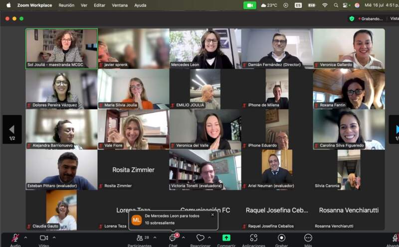 Sol Jouliá y una tesis que siembra futuro: fortalecer a quienes eligen a los jueces imagen-6