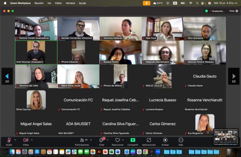 Sol Jouliá y una tesis que siembra futuro: fortalecer a quienes eligen a los jueces imagen-8