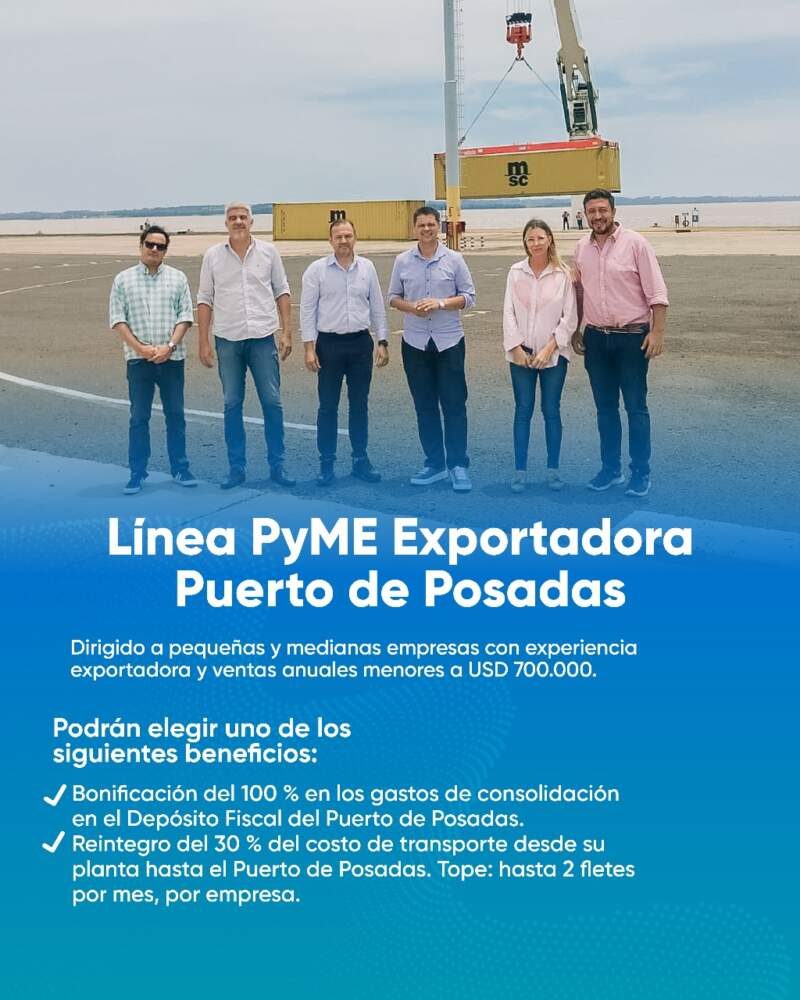 Impulso a las exportaciones misioneras: continúa vigente el programa provincial para pymes con perfil internacional imagen-6