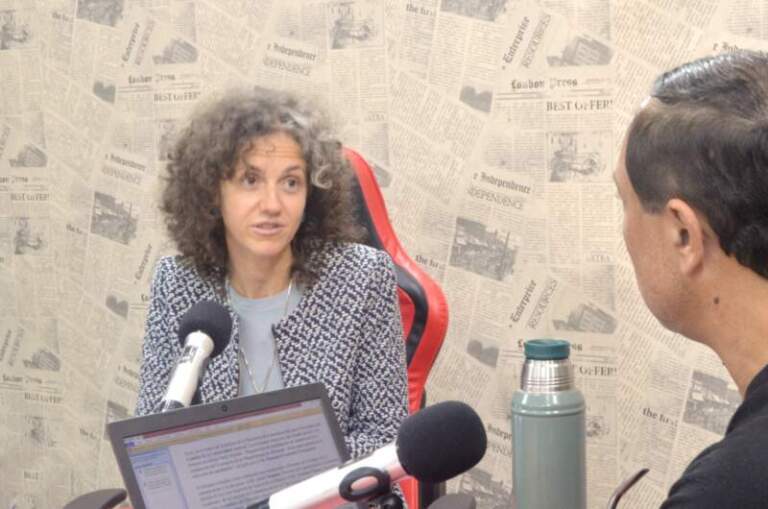 Sol Jouliá y una tesis que siembra futuro: fortalecer a quienes eligen a los jueces imagen-25