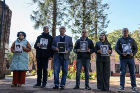Passalacqua participó en Posadas del acto conmemorativo por el 31er aniversario del atentado a la Amia imagen-2