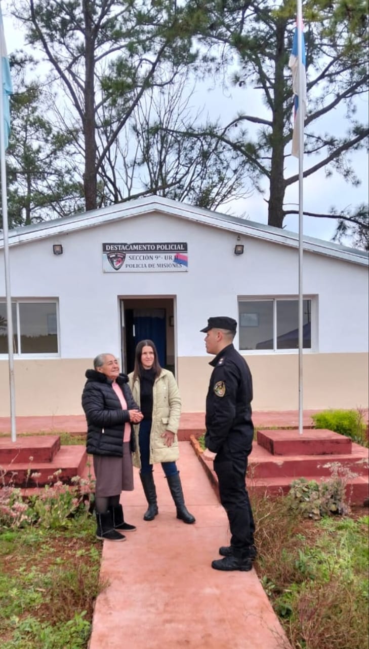 En Operativo Rural acompañan a los colonos de Campo Ramón 11 En Operativo Rural acompañan a los colonos de Campo Ramón imagen-10